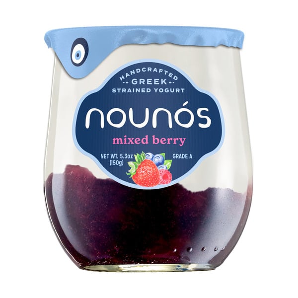 Yogurt Nounós Greek Yogurt, Mixed Berry hero