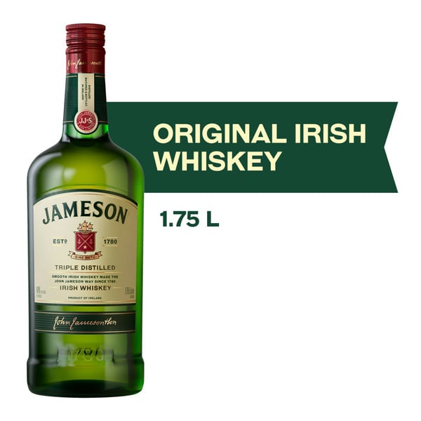 North American Whiskey Jameson Original Irish Whiskey hero