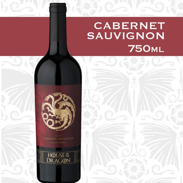 Red Wine House of the Dragon Cabernet Sauvignon hero