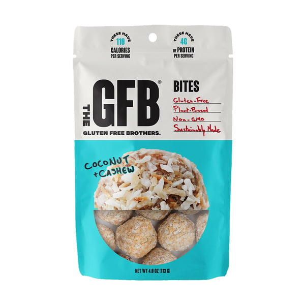 Energy & Granola Bars The GFB Coconut Cashew Bites hero