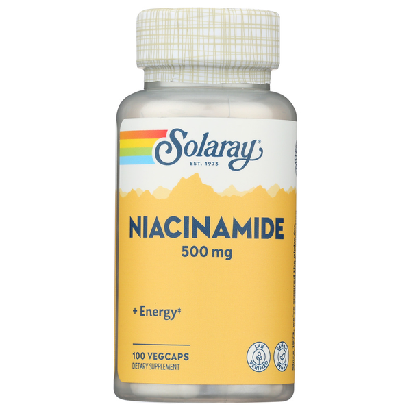 Vitamins & Minerals Solaray Niacinamide hero