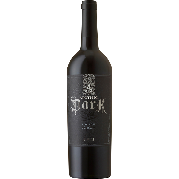 Red Wine Apothic Dark Red Blend hero