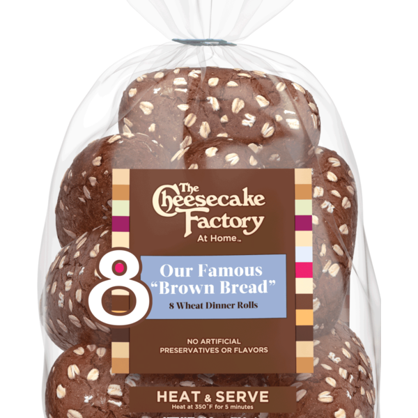 Specialty Breads The Cheesecake Factory Wheat Rolls hero