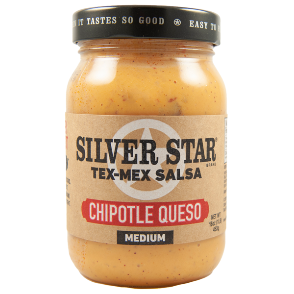 Preserved Dips & Spreads SILVER STAR Chiptole Queso Medium Dip hero