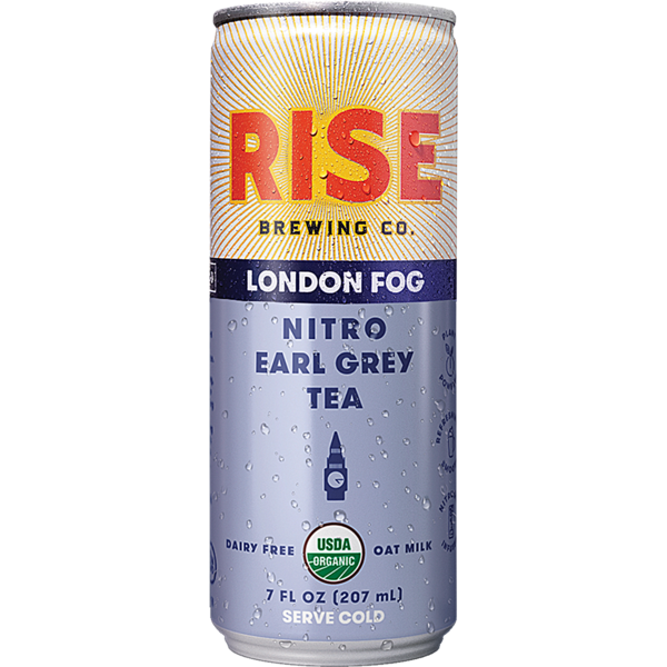 RISE Brewing Co. London Fog Nitro Earl Grey Tea Oat Milk Latte hero