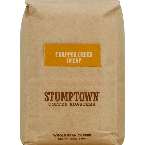 Coffee Stumptown Coffee, Whole Bean, Trapper Creek, Decaf hero