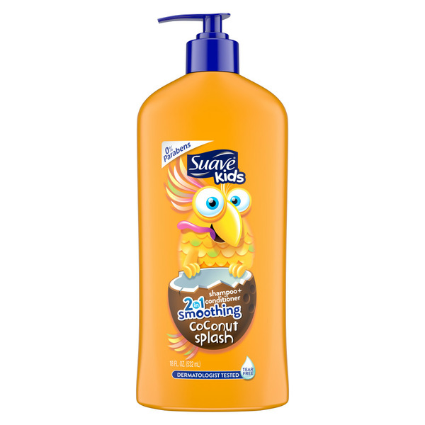 Hair Care Suave 2In1 Shampoo Conditioner Coconut Smoothers hero