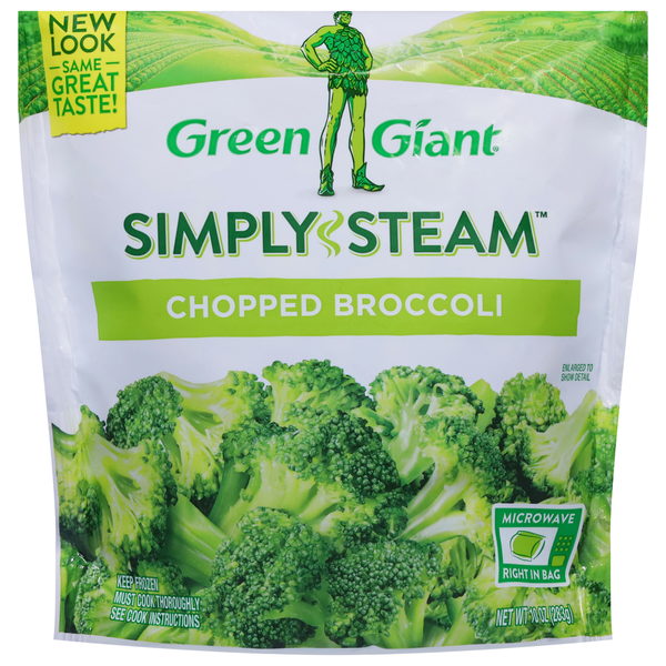 Frozen Produce Green Giant Broccoli, Chopped hero