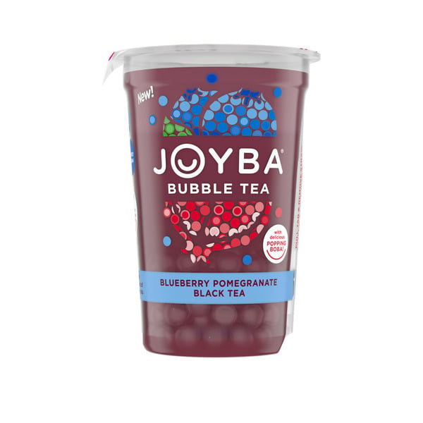 Joyba Blueberry Pomegranate Bubble Tea hero