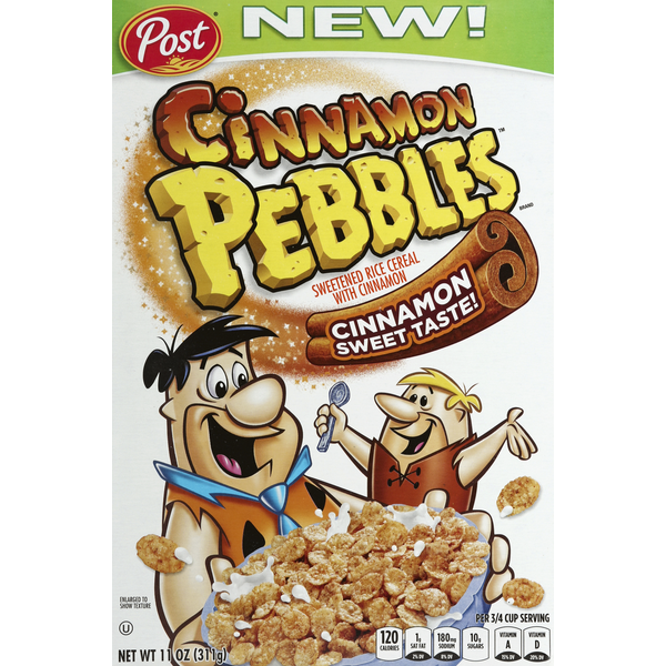 Cereal Cereal, Cinnamon hero