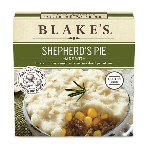 Frozen Meals Blake's Organic Shepherd's Pie with Organic Corn and Mashed Potatoes, Gluten Free hero