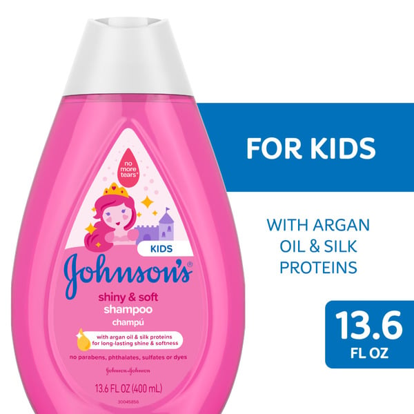 Beauty Johnson's Shiny & Soft Kids' Shampoo With Argan Oil hero