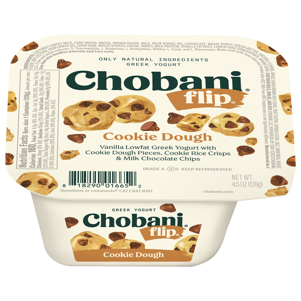 Yogurt/Kefir Chobani Yogurt, Greek, Cookie Dough hero