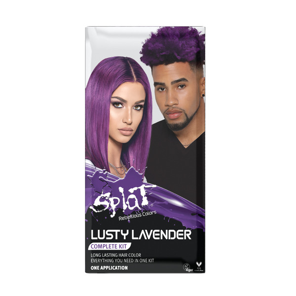 Hair Care Splat Hair Color, Complete Kit, Lusty Lavender hero