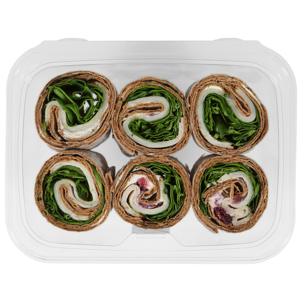 Prepared Meals ReadyMeals Pinwheels, Turkey Cranberry hero