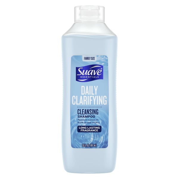 Hair Care Suave Anti Residue Shampoo Daily Clarifying hero