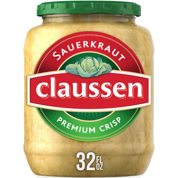 Pickled Goods & Olives Claussen Premium Crisp Sauerkraut hero