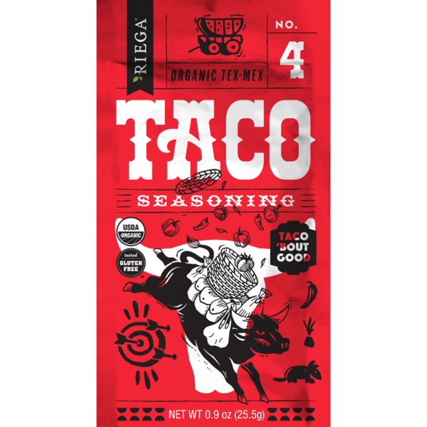 Spices & Seasonings Riega Taco Seasoning, Organic, No. 4 hero