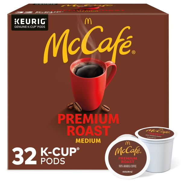 Coffee McDonald’s McCafé Premium Roast K-Cup Pods hero