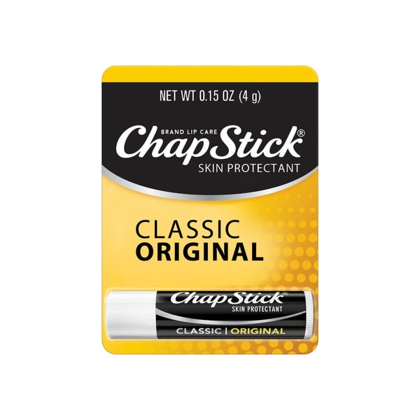 Beauty ChapStick Classic Original Lip Balm Tubes hero