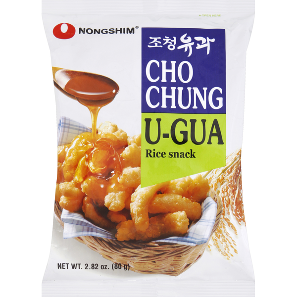 Puffed Snacks & Chips Nongshim Rice Snack, U-Gua hero