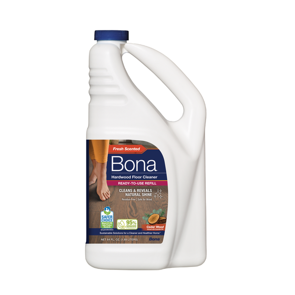 Bona Hardwood Floor Cleaner Refill with Cedar Wood Scent hero