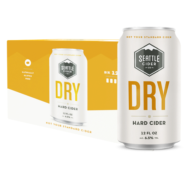 Hard Cider Seattle Cider Co  Dry Cider hero