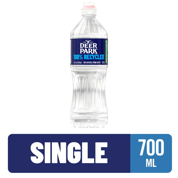 Water, Seltzer & Sparkling Water Deer Park Natural Spring Water hero