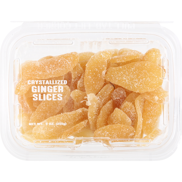 Spices & Seasonings Ginger Slices, Crystallized hero