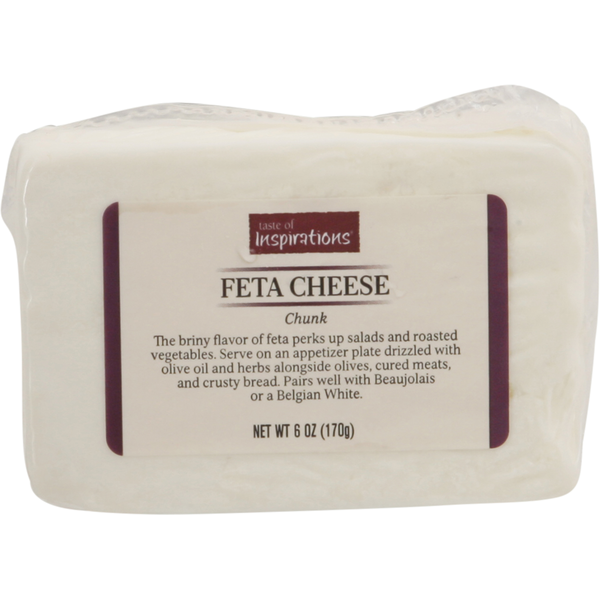 Specialty Cheeses Taste of Inspirations Feta Cheese Chunk hero