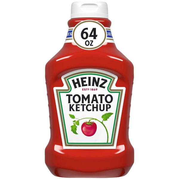 Condiments Heinz Tomato Ketchup Value Size hero