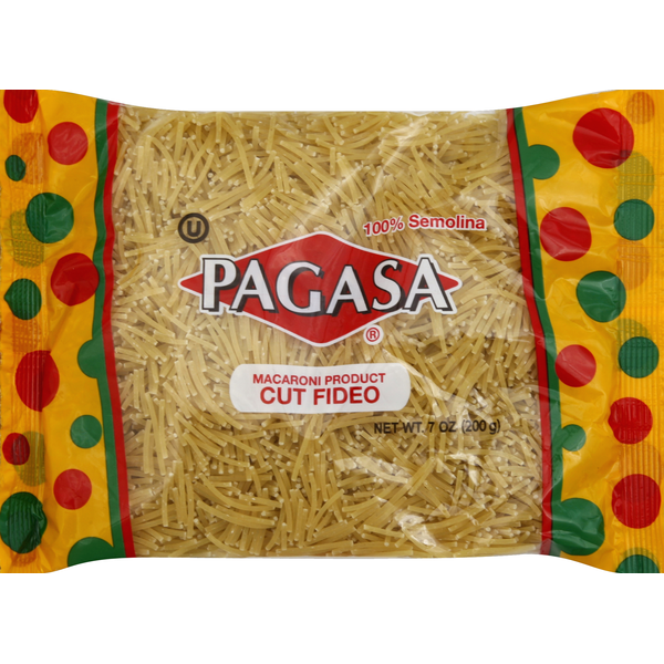 Dry Pasta Pagasa Macaroni Product, Cut Fideo hero