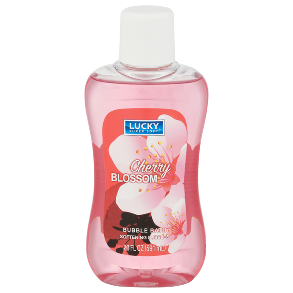 Cleaning Products Lucky Super Soft Bubble Bath, Cherry Blossom hero