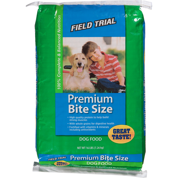 Dog Food & Care Field Trial Dog Food, Premium, Bite Size hero