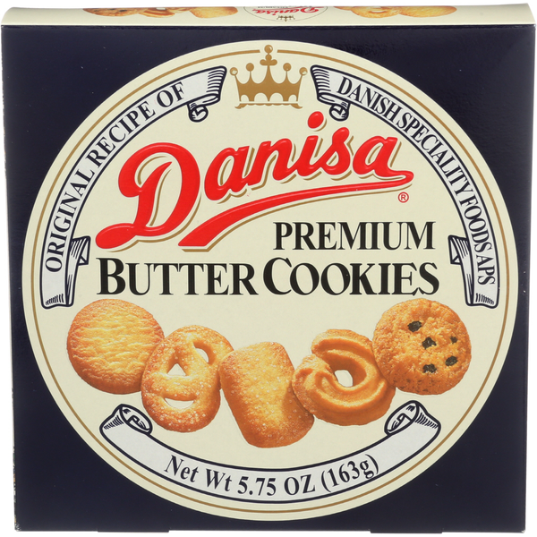 Cookies & Cakes Danisa Butter Cookies hero