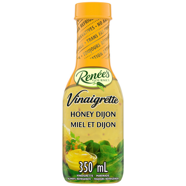 Salad Dressing & Toppings Renees Honey Dijon Vinaigrette Salad Dressing hero