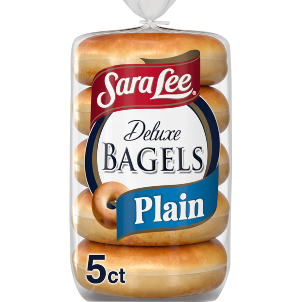 Breakfast Bakery Sara Lee Plain Deluxe hero