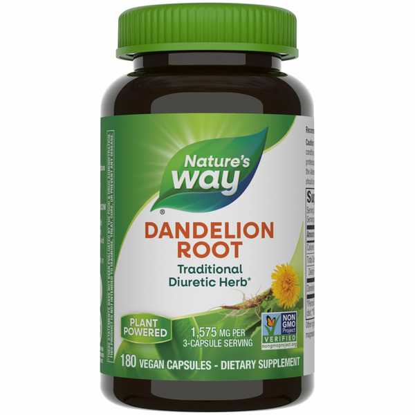 Herbs A-E Nature's Way Dandelion Root, vcaps hero