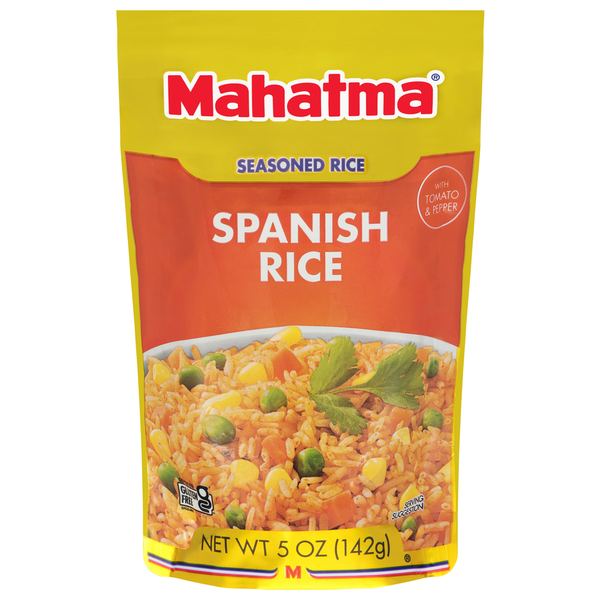 Grains, Rice & Dried Goods Mahatma Spanish Authentic Seasonings & Long Grain Rice hero