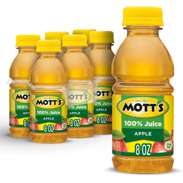 Juice & Nectars Mott's 100% Original Apple Juice hero