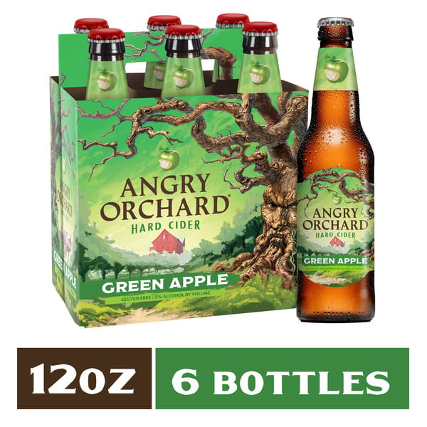 Ciders Angry Orchard Green Apple Hard Cider hero