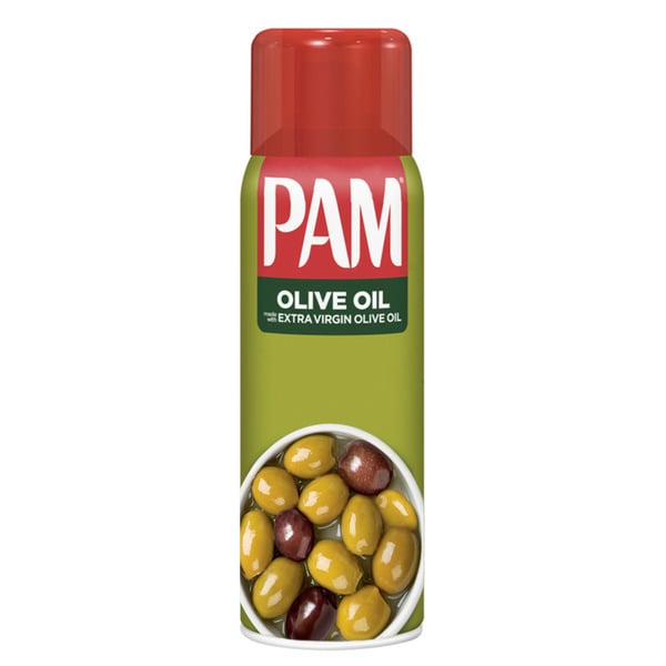 Oils & Vinegars Pam Pam Non Stick Olive Oil Cooking Spray hero