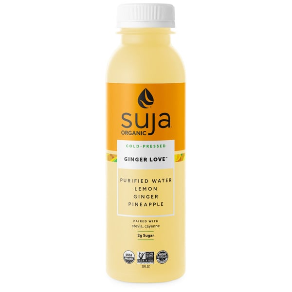 Juice & Nectars Suja Organic Ginger Love Cold-Pressed Juice 1 hero