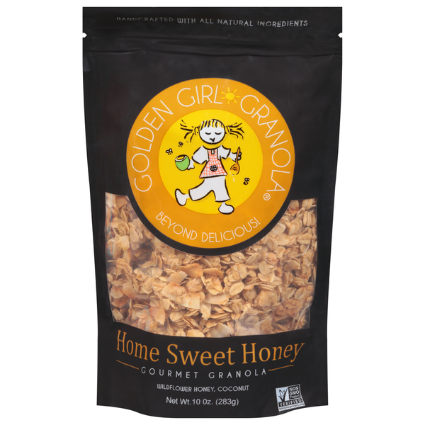 Granola Golden Girl Granola Granola, Home Sweet Honey, Gourmet hero