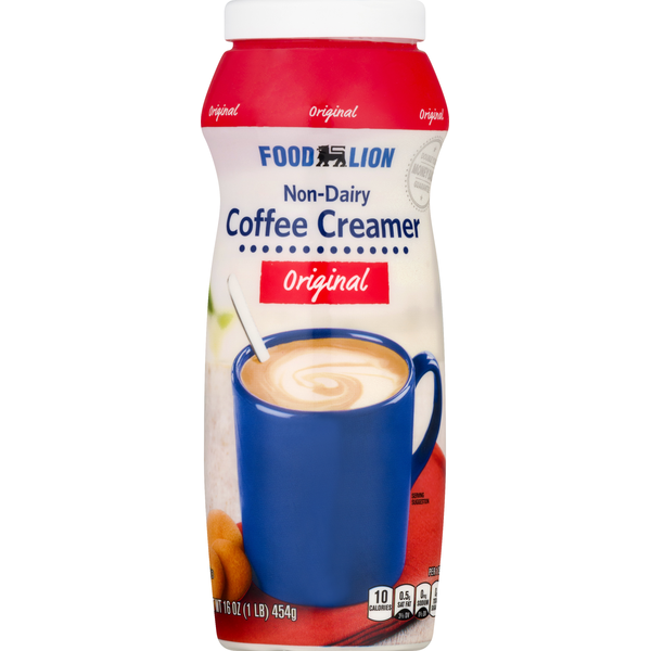 Coffee Food Lion Original Nondairy Coffee Creamer hero