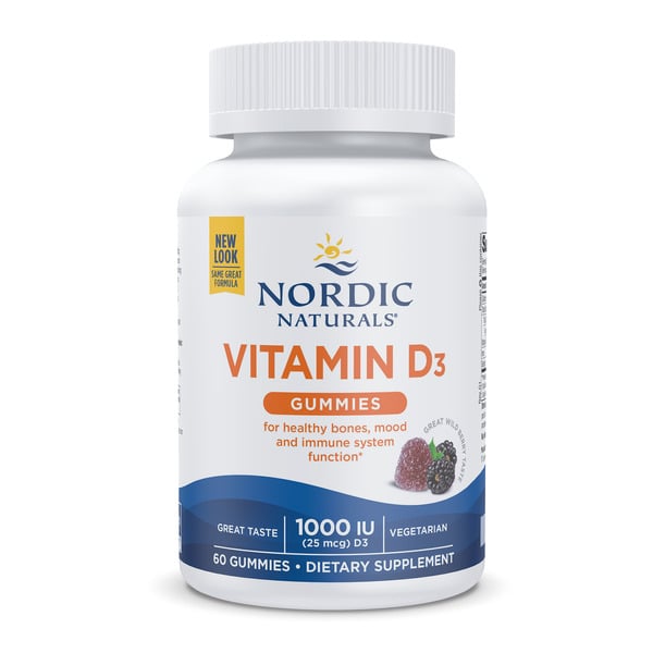 Vitamins & Supplements Nordic Naturals Nordic Vitamin D3 Gummies hero