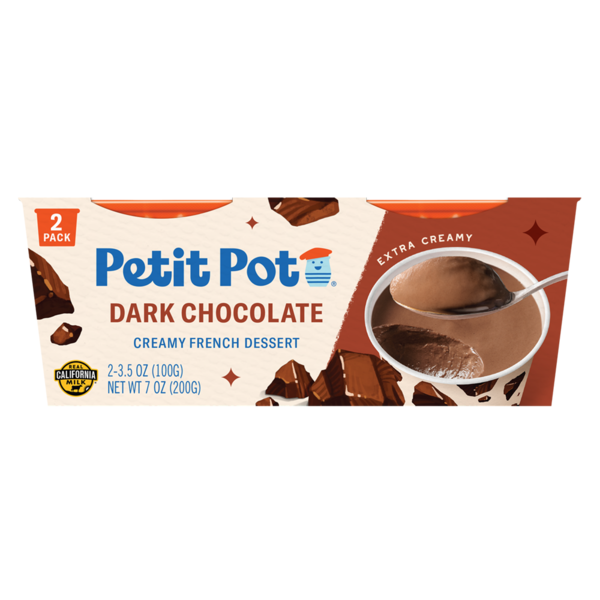 Desserts Petit Pot Dark Chocolate, Creamy French Dessert hero