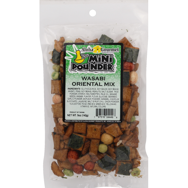 Asian Foods Aloha Gourmet Oriental Mix, Wasabi hero