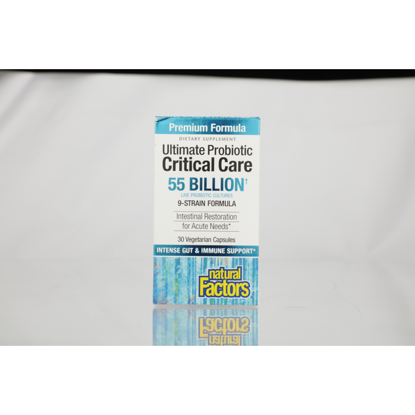 Vitamins & Supplements Natural Factors Ultimate Probiotic Critical Care 55 Billion hero