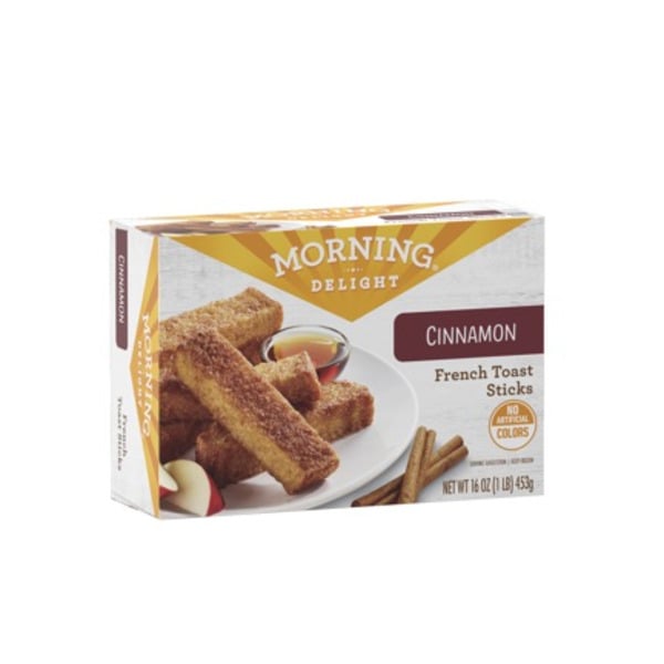 Frozen Breakfast Morning Delight’s French Toast Sticks-Cinn hero